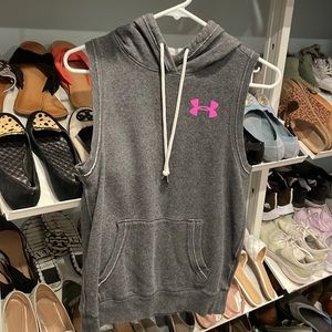 EUC! Sleeveless hoodie